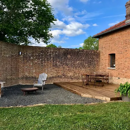 Orangerie Du Chateau Сasa de vacaciones *